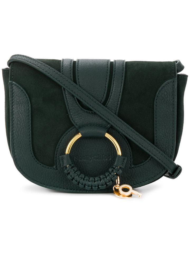 See By Chloé Hana Cross Body Bag - Green