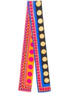 La Doublej Tight Double Scarf - Orange