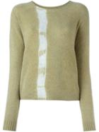 Suzusan - Cashmere Round Neck Jumper - Women - Cashmere - Xl, Nude/neutrals, Cashmere