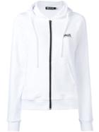 Haus By Ggdb - Classic Zipped Hoodie - Women - Cotton - M, Women's, White, Cotton