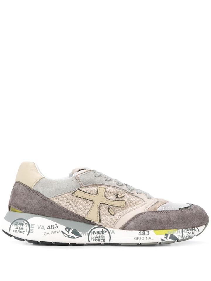 Premiata Zaczac Sneakers - Neutrals