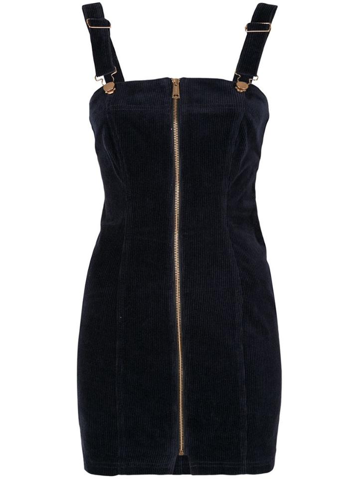 Alice Mccall Hello It's Me Corduroy Dress - Blue