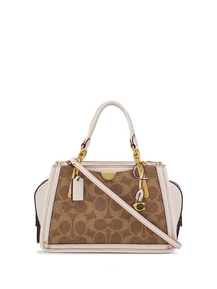 Coach Small Dreamer 21 Tote Bag - Neutrals