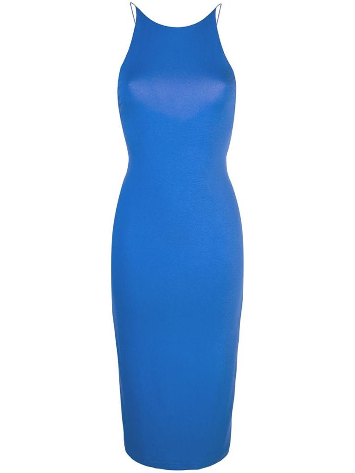 Alice+olivia Delora Dress - Blue