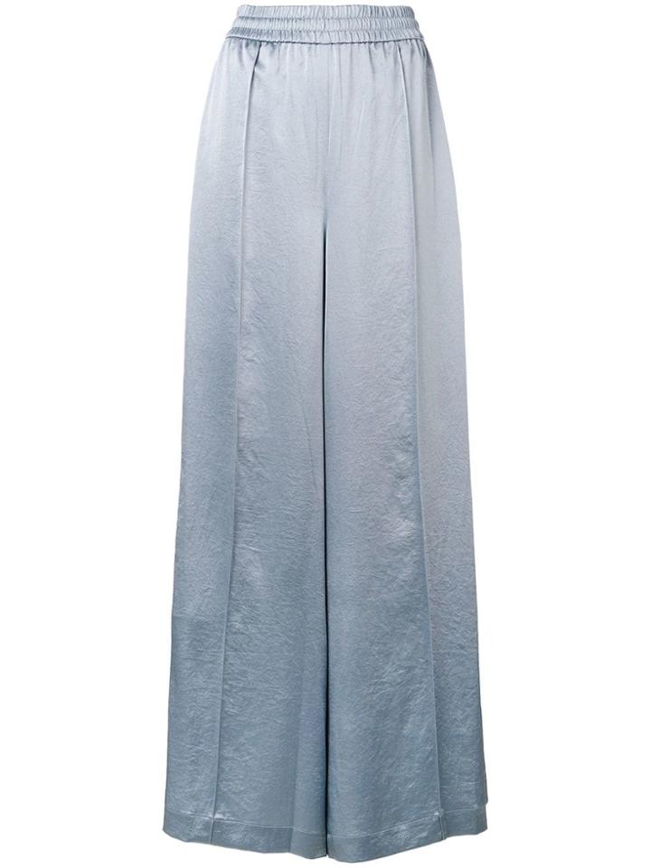 Alexander Wang Palazzo Trousers - Blue