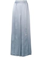 Alexander Wang Palazzo Trousers - Blue