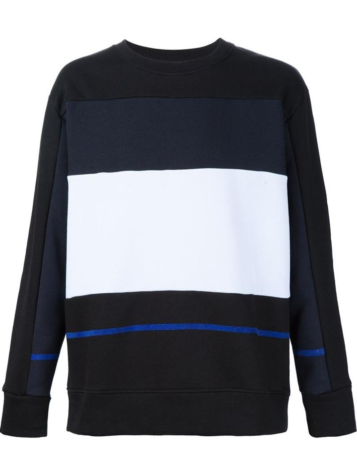 Casely-hayford 'mayweather' Block-panel Sweatshirt