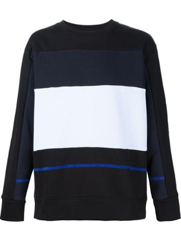 Casely-hayford 'mayweather' Block-panel Sweatshirt