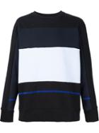 Casely-hayford 'mayweather' Block-panel Sweatshirt