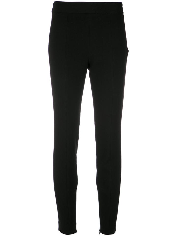 Drome Stretch Leather Trousers - Black