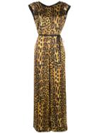 Adam Lippes Printed Wide-leg Jumpsuit - Neutrals