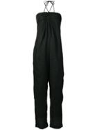 Isabel Marant Halterneck Jumpsuit - Black