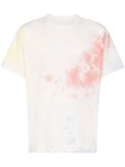 John Elliott University Tie-dye T-shirt - White