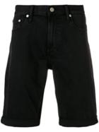 Calvin Klein Jeans Denim Shorts - Black