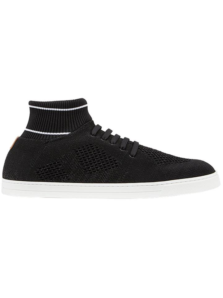 Fendi Sport Sock Sneakers - Black