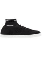 Fendi Sport Sock Sneakers - Black