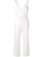 Christian Wijnants Oishi Jumpsuit - White