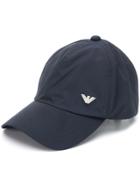 Emporio Armani Classic Cap - Blue