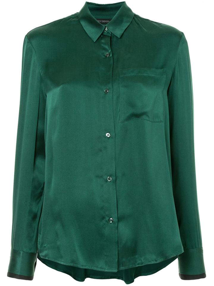 Nobody Denim Silk Edge Shirt Hunter - Green