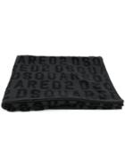 Dsquared2 Icon Beach Towel - Black