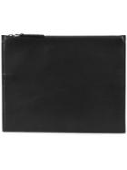 Maison Margiela Slimline Zip Clutch - Black