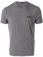 Fendi Classic Fitted T-shirt - Grey