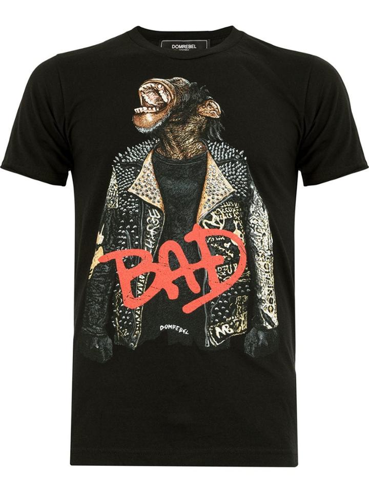 Dom Rebel Scream T-shirt - Black