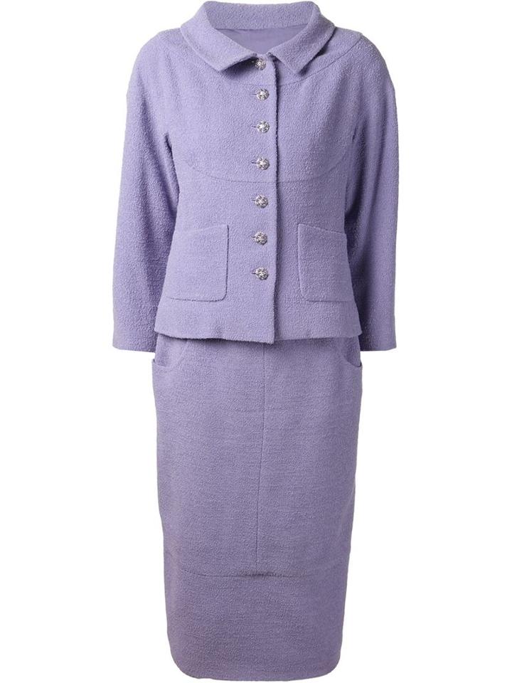 Chanel Vintage Skirt Suit