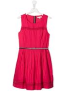 Tommy Hilfiger Junior Branded Dress - Pink