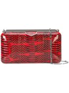 Jimmy Choo Ellipse Clutch - Red