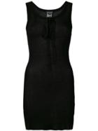 Ann Demeulemeester Mid-length Tank - Black