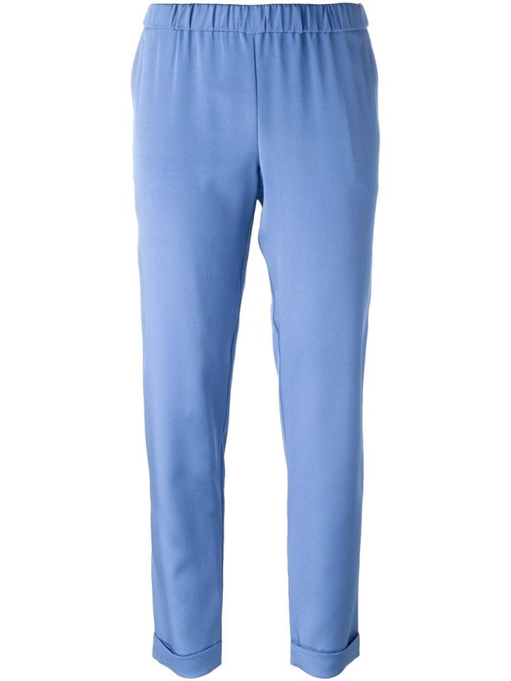 P.a.r.o.s.h. 'sechiny' Trousers - Blue