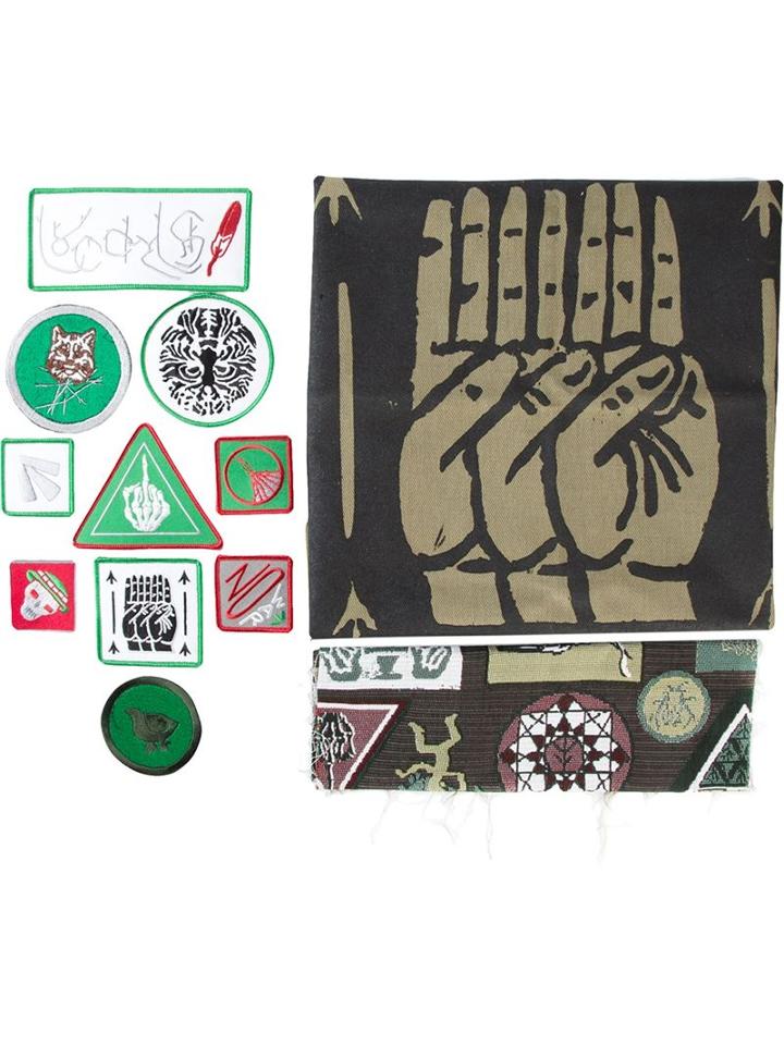 Liam Hodges Interchangeable Patches Pack