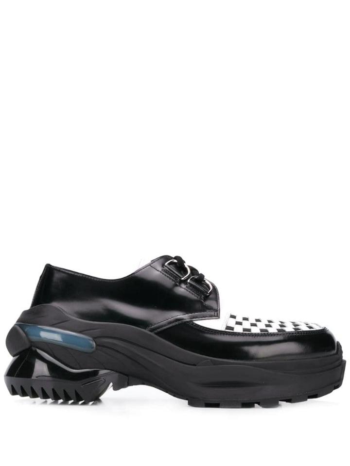 Maison Margiela Chunky Derby Shoes - Black