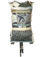 Maison Mihara Yasuhiro Multi-pattern Blouse - Multicolour