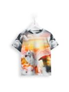 Stella Mccartney Kids Pegasus Print T-shirt