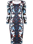 Mary Katrantzou 'pluto' Dress, Women's, Size: Small, Viscose/spandex/elastane