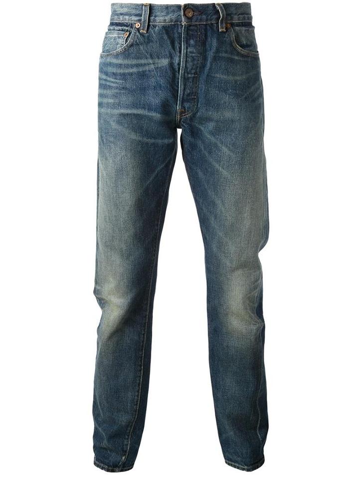 Levi's Vintage Clothing Distressed Jean