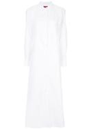 Sies Marjan Crinkle Shirt Dress - White