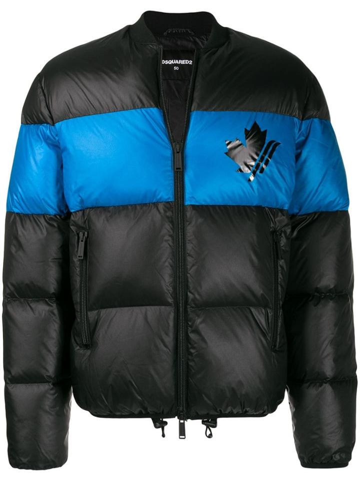 Dsquared2 Oversized Padded Jacket - Black