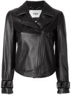 Fendi Biker Jacket - Black