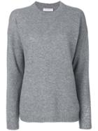 Equipment - Plain Sweatshirt - Women - Cashmere - M, Grey, Cashmere