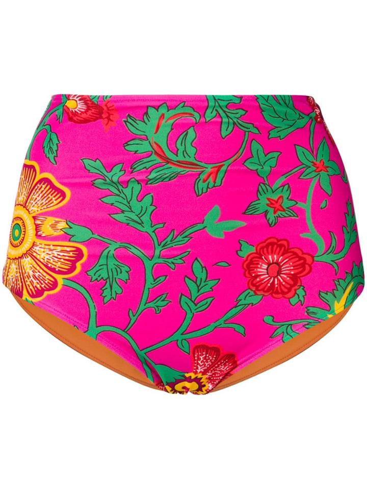 La Doublej Surf Brief - Pink