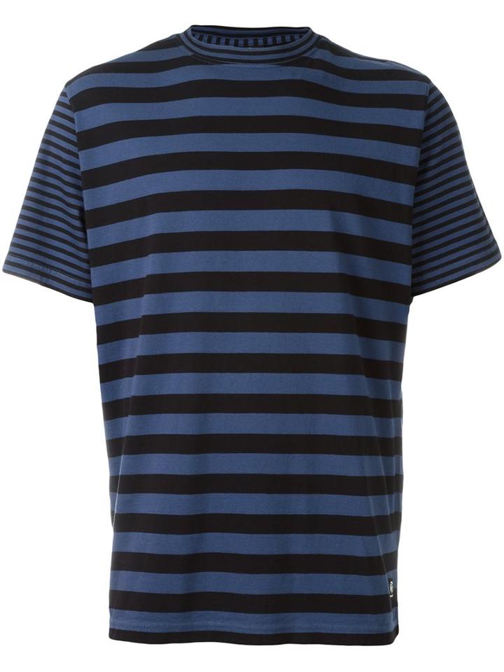 Ps By Paul Smith Striped T-shirt, Men's, Size: Small, Blue, Cotton