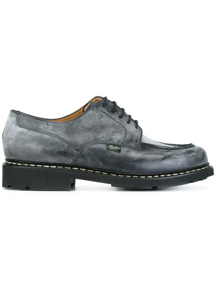 Paraboot Chunky Sole Derby Shoes - Grey