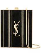 Saint Laurent Monogram Box Bag - Black