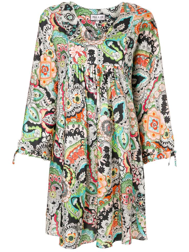 Paul & Joe Floral Print Dress - Multicolour