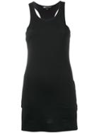 Y-3 - Long Vest Top - Women - Cotton/spandex/elastane - L, Women's, Black, Cotton/spandex/elastane