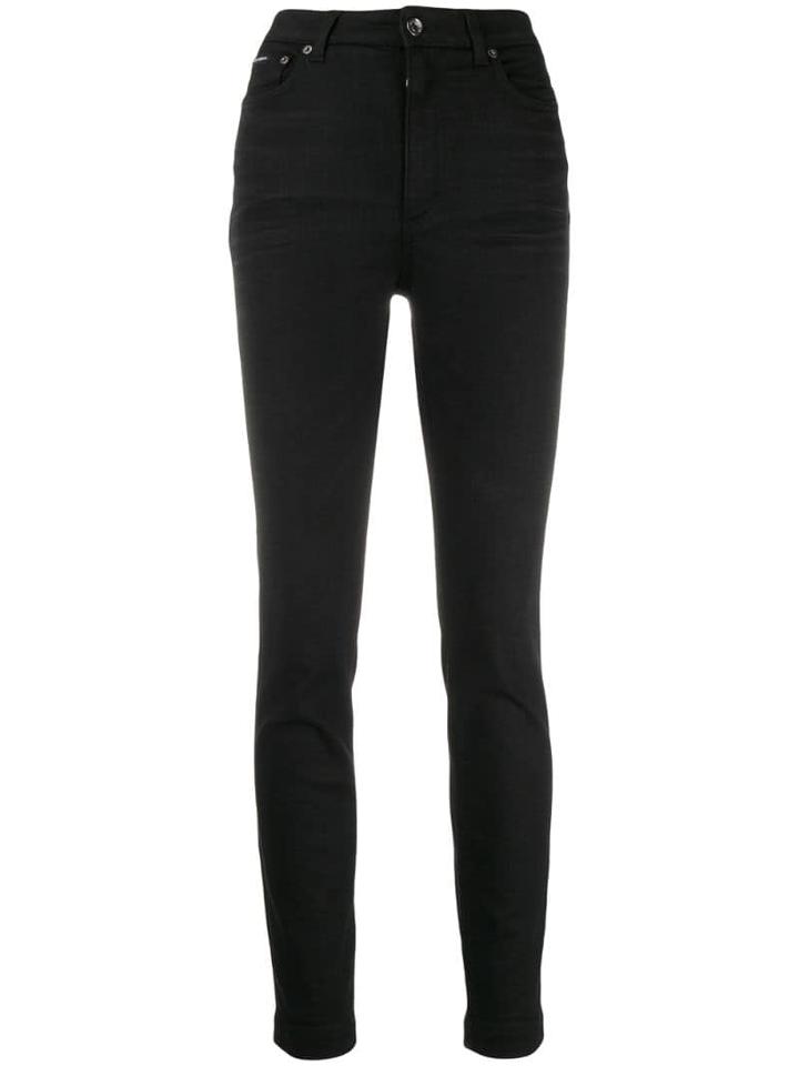 Dolce & Gabbana Audrey Skinny Jeans - Black