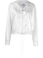 Courrèges Lightweight Zipped-up Jacket - Silver